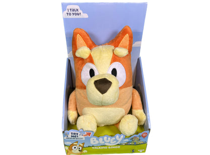 Switch Adapted Talking Bingo Plush Toy