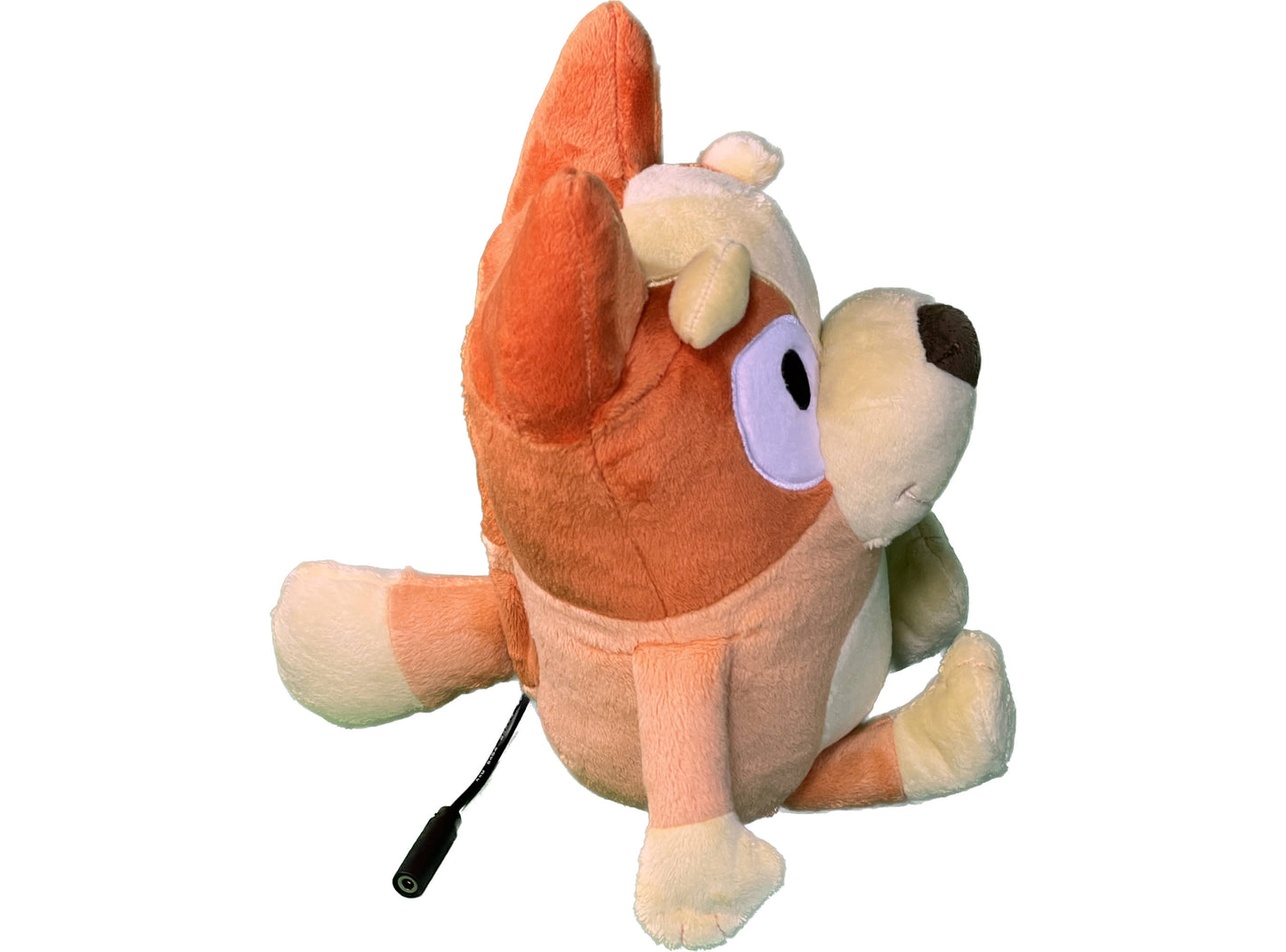 Switch Adapted Talking Bingo Plush Toy