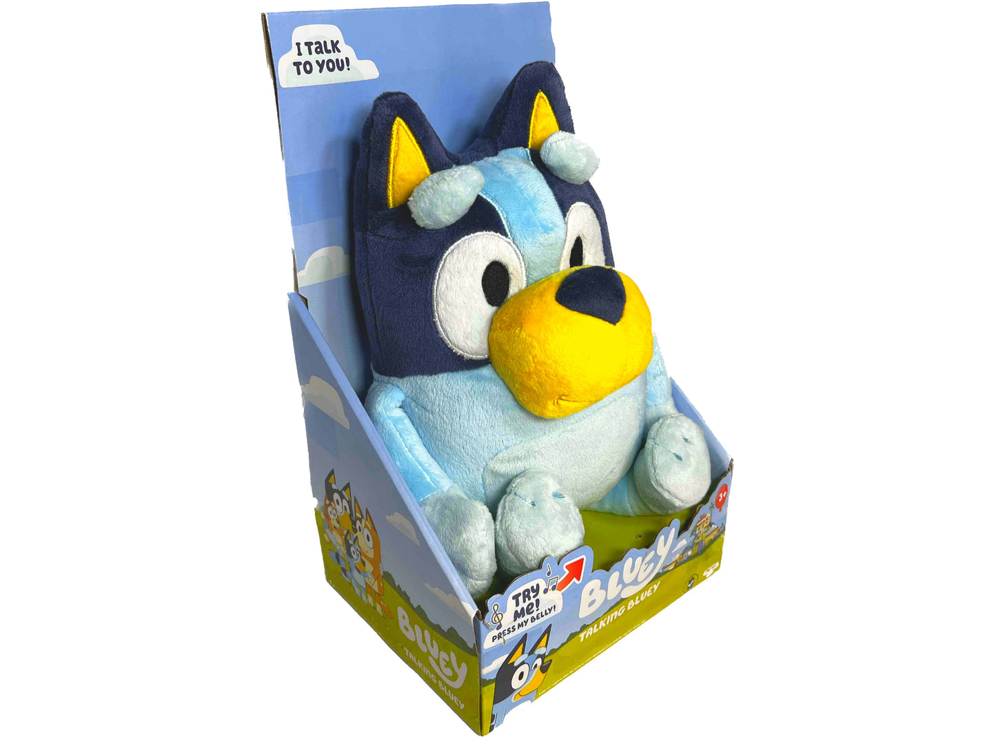 Switch Adapted Talking Bluey Plush Toy