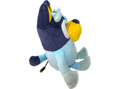 Switch Adapted Talking Bluey Plush Toy