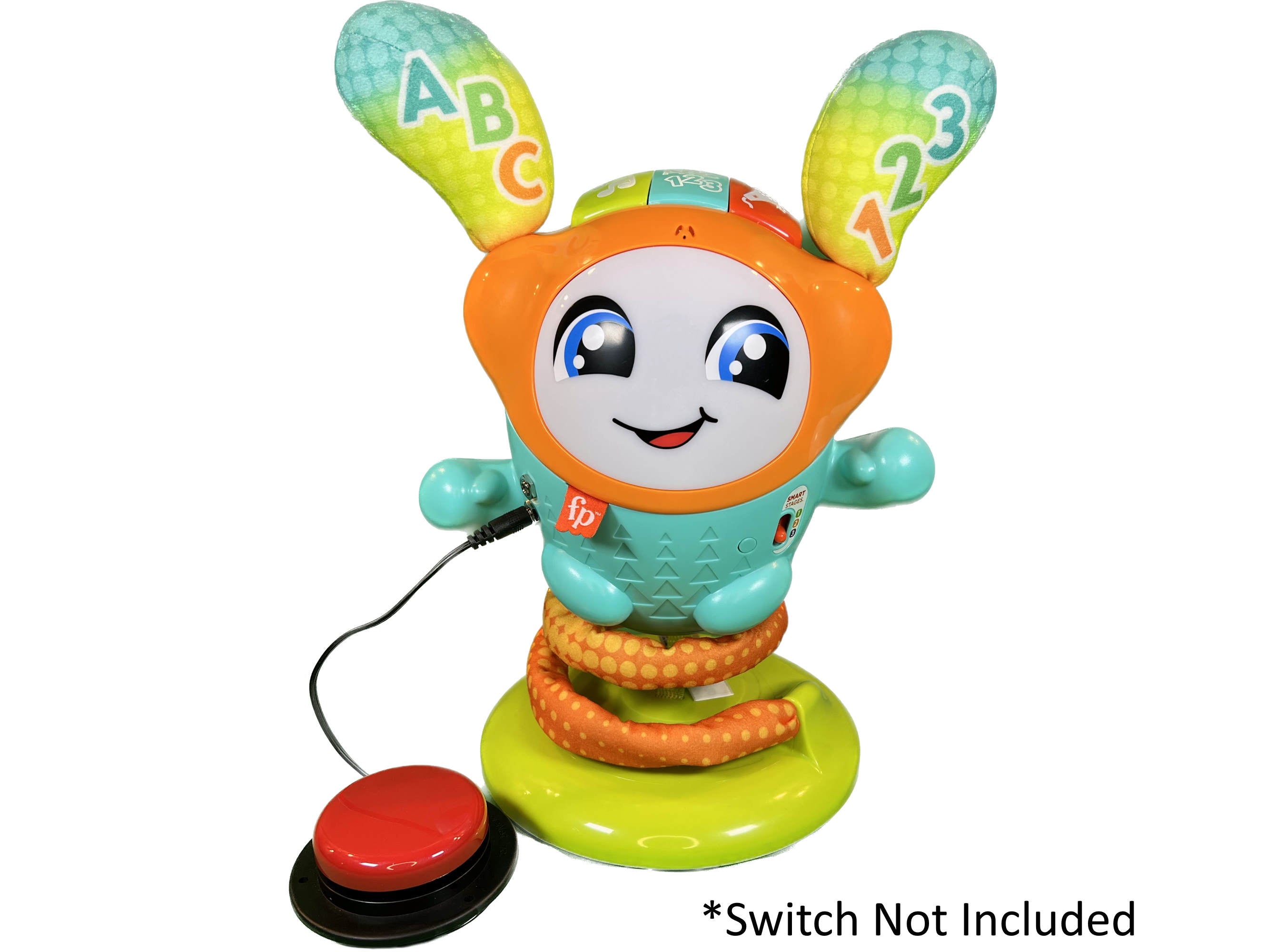 Boucin Switch Adapted DJ Bouncin' Beats Toy – Accessible Toys